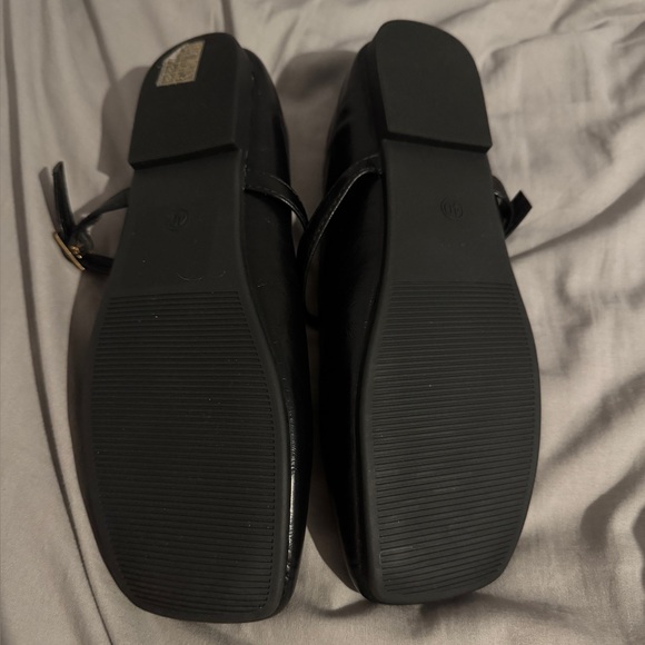 Fashion Black Mary Jane Style Flat Shoes - Picture 2 of 8